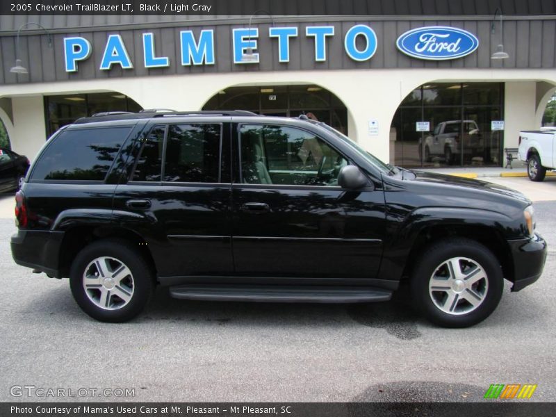 Black / Light Gray 2005 Chevrolet TrailBlazer LT