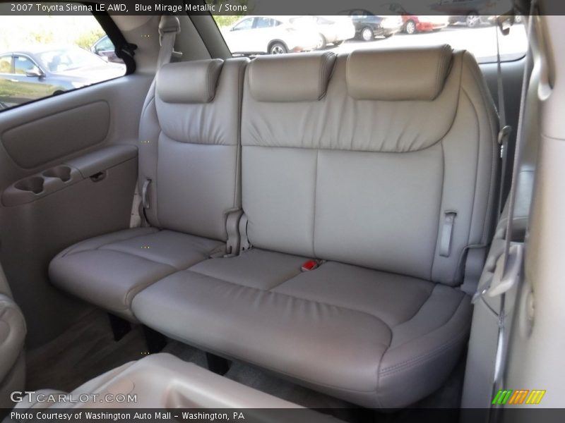 Blue Mirage Metallic / Stone 2007 Toyota Sienna LE AWD