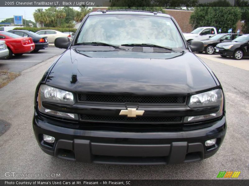 Black / Light Gray 2005 Chevrolet TrailBlazer LT