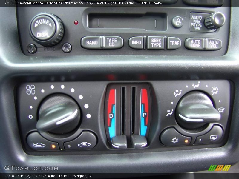 Black / Ebony 2005 Chevrolet Monte Carlo Supercharged SS Tony Stewart Signature Series