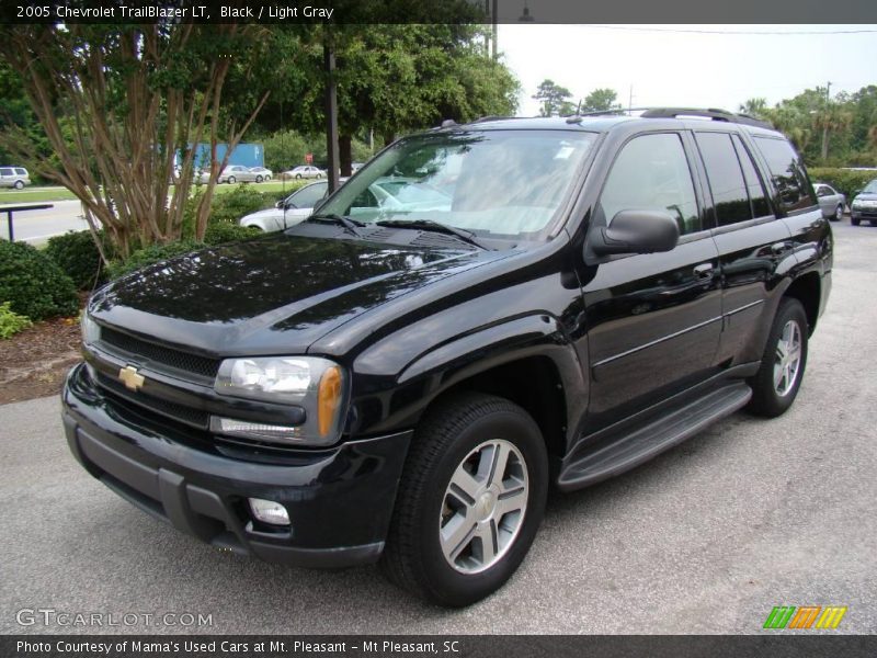 Black / Light Gray 2005 Chevrolet TrailBlazer LT