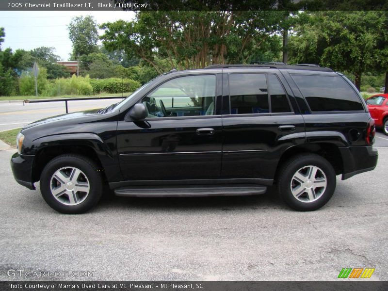 Black / Light Gray 2005 Chevrolet TrailBlazer LT