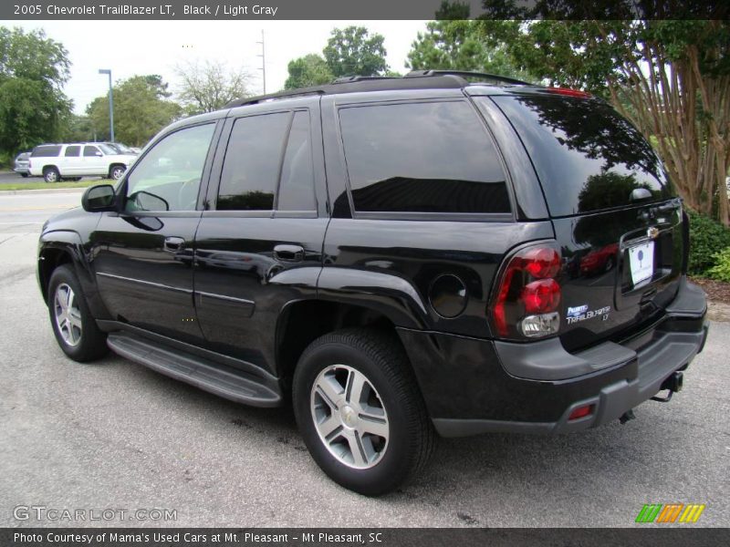 Black / Light Gray 2005 Chevrolet TrailBlazer LT