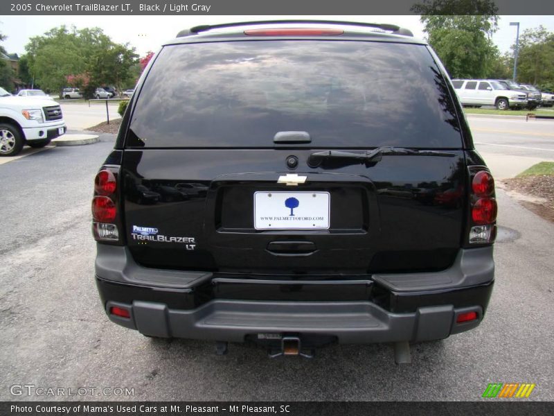 Black / Light Gray 2005 Chevrolet TrailBlazer LT