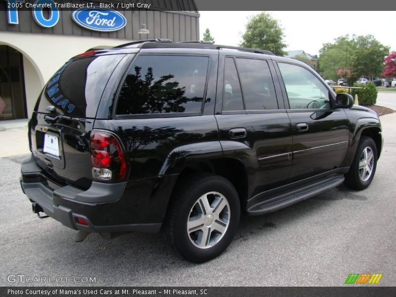 Black / Light Gray 2005 Chevrolet TrailBlazer LT