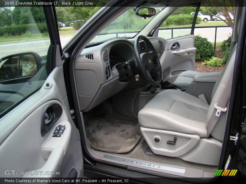 Black / Light Gray 2005 Chevrolet TrailBlazer LT