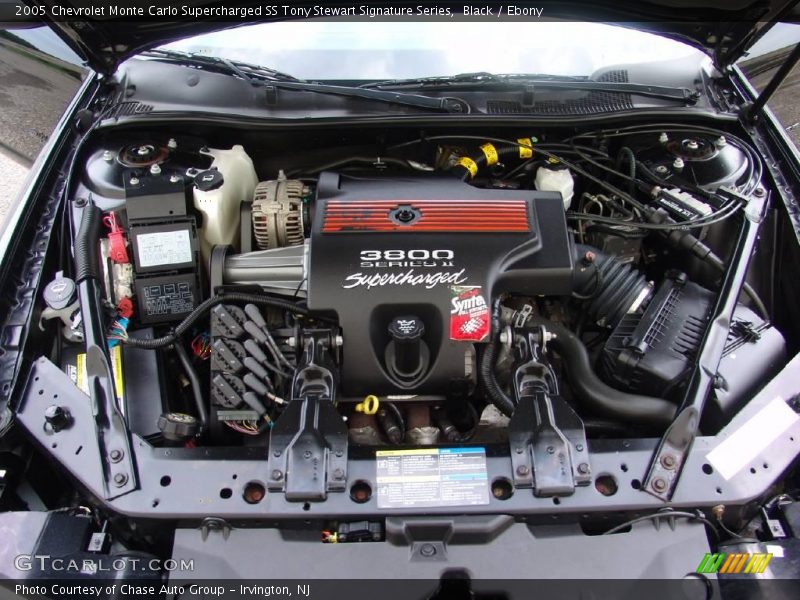 Black / Ebony 2005 Chevrolet Monte Carlo Supercharged SS Tony Stewart Signature Series