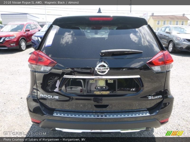 Magnetic Black / Almond 2018 Nissan Rogue SL AWD