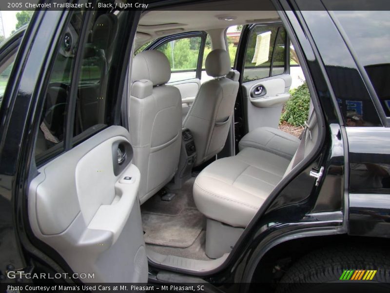Black / Light Gray 2005 Chevrolet TrailBlazer LT