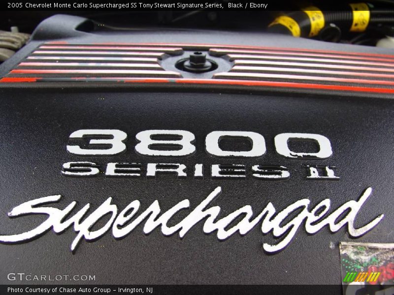 Black / Ebony 2005 Chevrolet Monte Carlo Supercharged SS Tony Stewart Signature Series