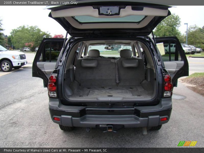 Black / Light Gray 2005 Chevrolet TrailBlazer LT