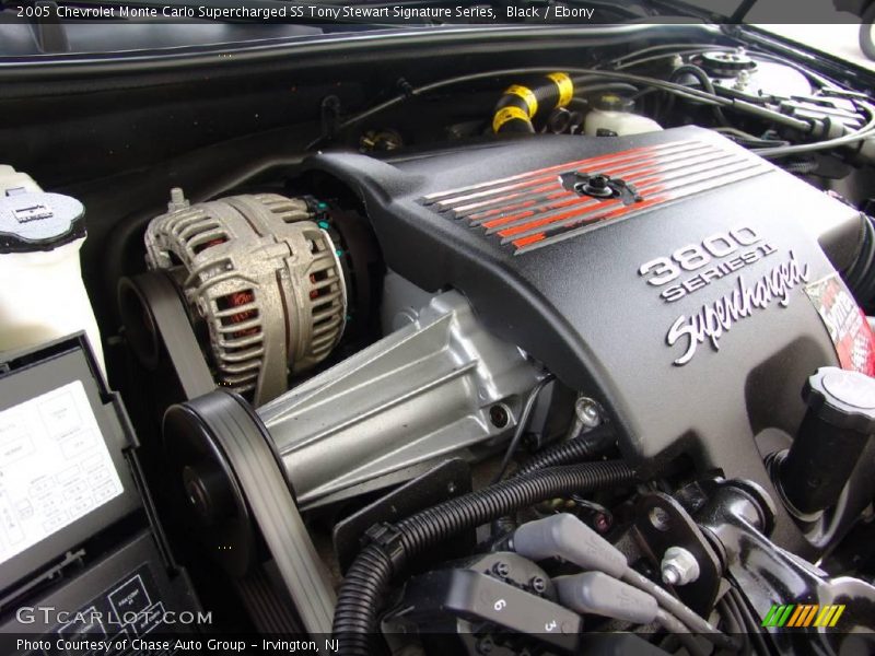 Black / Ebony 2005 Chevrolet Monte Carlo Supercharged SS Tony Stewart Signature Series