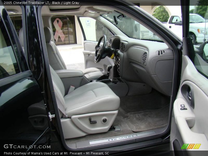 Black / Light Gray 2005 Chevrolet TrailBlazer LT