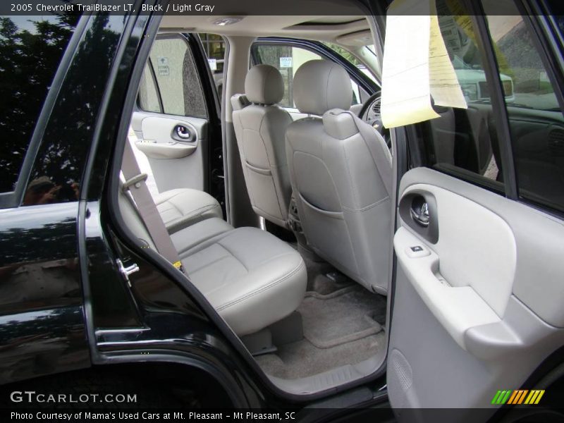 Black / Light Gray 2005 Chevrolet TrailBlazer LT