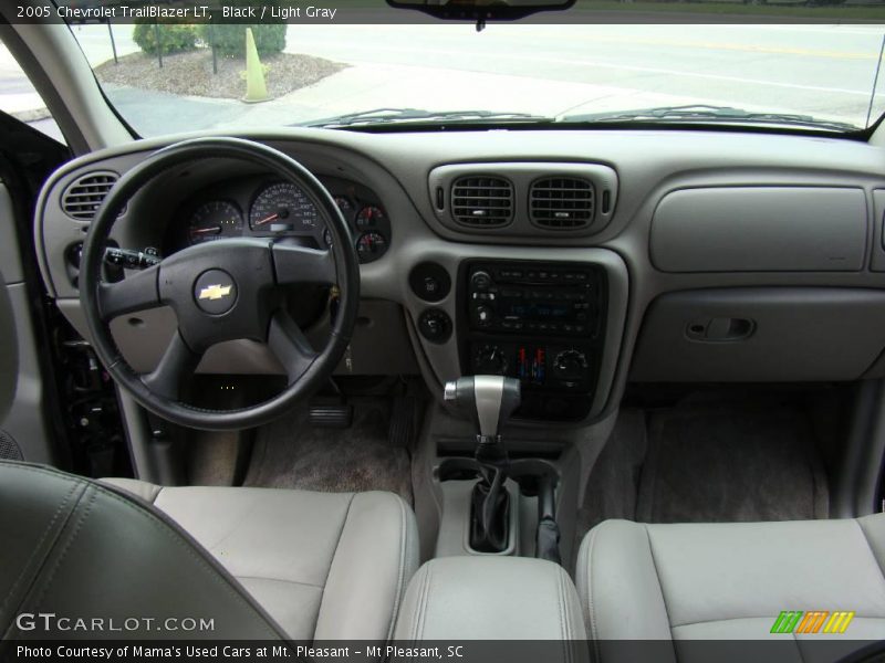 Black / Light Gray 2005 Chevrolet TrailBlazer LT