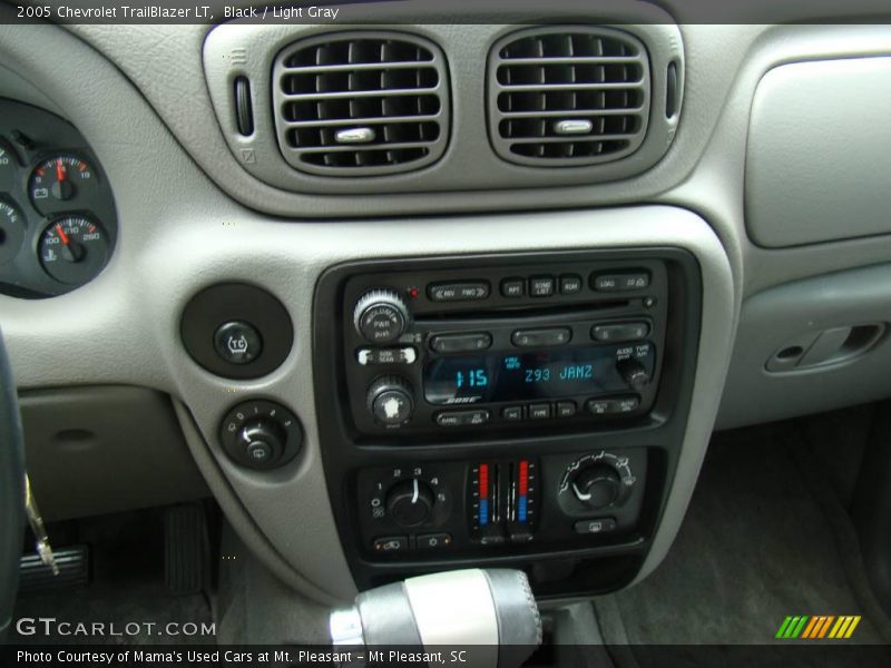 Black / Light Gray 2005 Chevrolet TrailBlazer LT