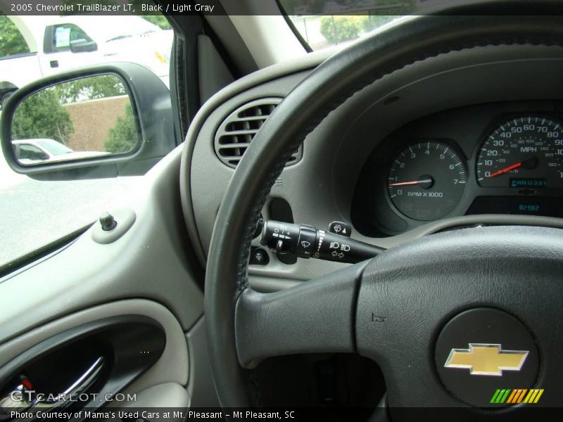Black / Light Gray 2005 Chevrolet TrailBlazer LT
