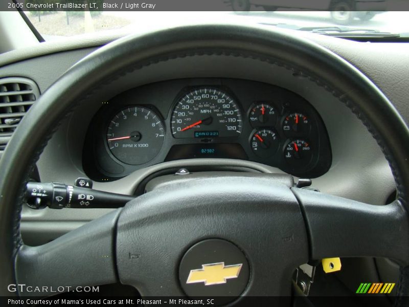 Black / Light Gray 2005 Chevrolet TrailBlazer LT