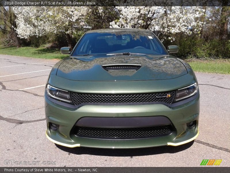 F8 Green / Black 2018 Dodge Charger R/T Scat Pack