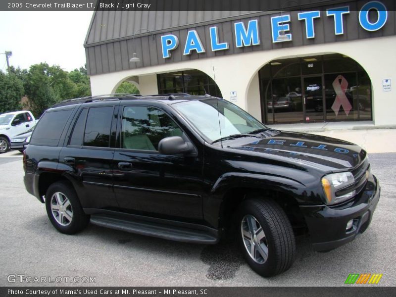 Black / Light Gray 2005 Chevrolet TrailBlazer LT