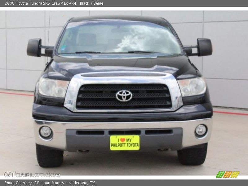Black / Beige 2008 Toyota Tundra SR5 CrewMax 4x4