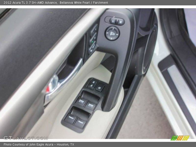 Bellanova White Pearl / Parchment 2012 Acura TL 3.7 SH-AWD Advance