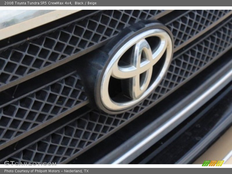 Black / Beige 2008 Toyota Tundra SR5 CrewMax 4x4