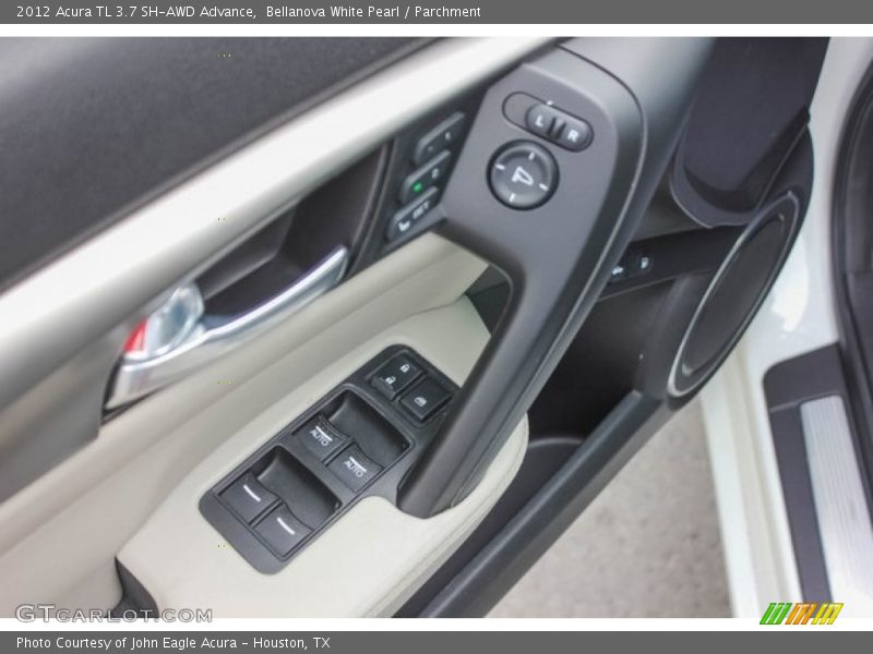 Bellanova White Pearl / Parchment 2012 Acura TL 3.7 SH-AWD Advance