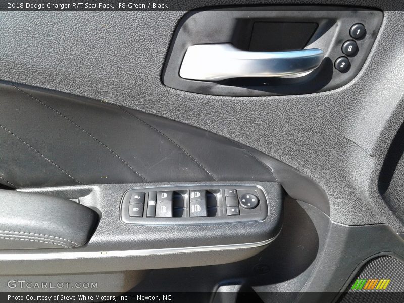 F8 Green / Black 2018 Dodge Charger R/T Scat Pack