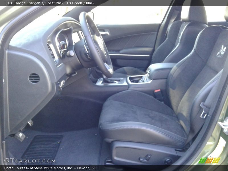 F8 Green / Black 2018 Dodge Charger R/T Scat Pack