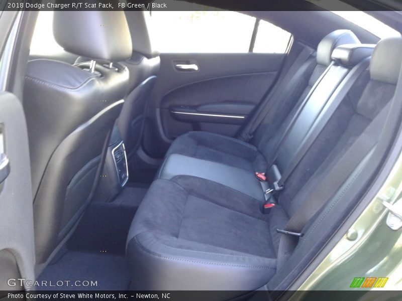 F8 Green / Black 2018 Dodge Charger R/T Scat Pack
