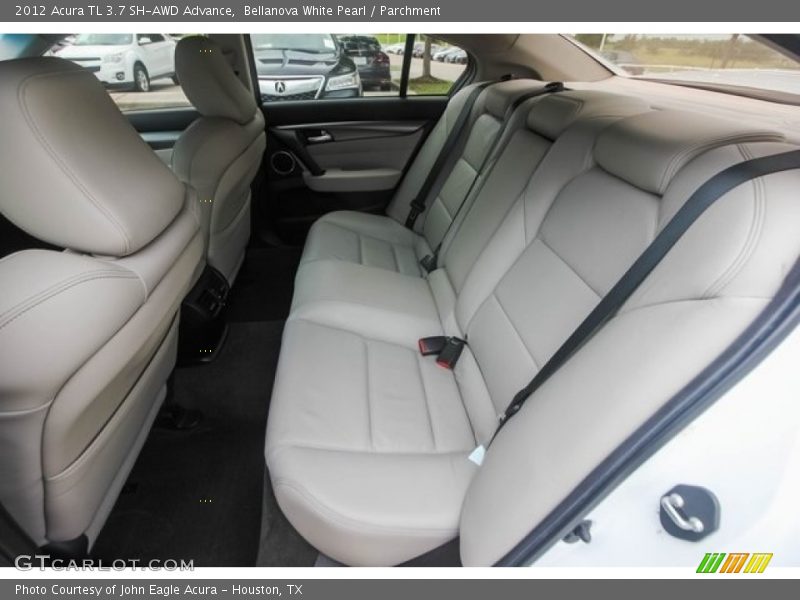Bellanova White Pearl / Parchment 2012 Acura TL 3.7 SH-AWD Advance