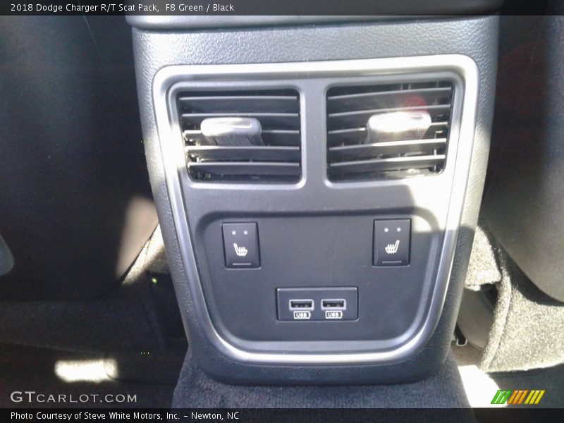 F8 Green / Black 2018 Dodge Charger R/T Scat Pack
