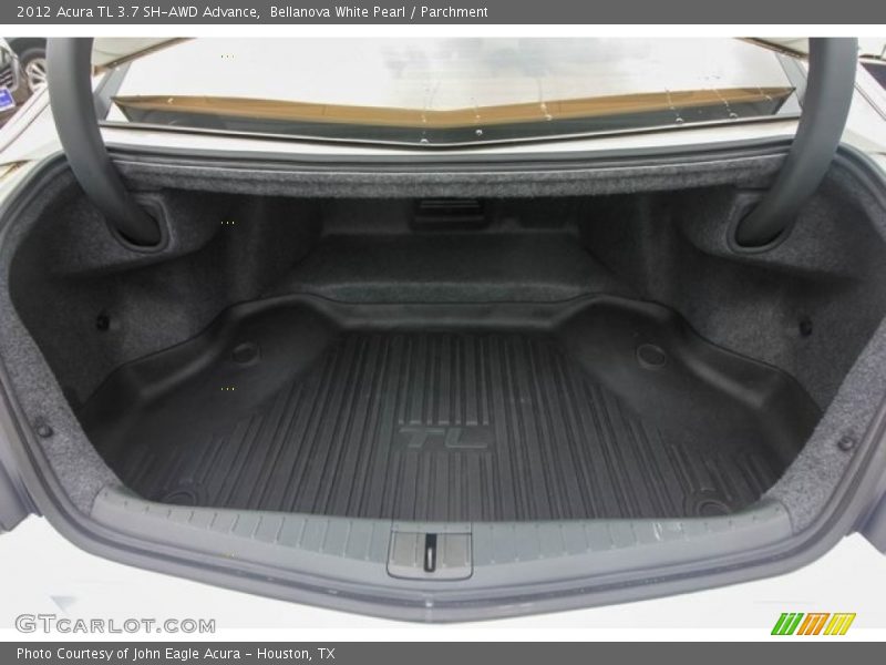 Bellanova White Pearl / Parchment 2012 Acura TL 3.7 SH-AWD Advance