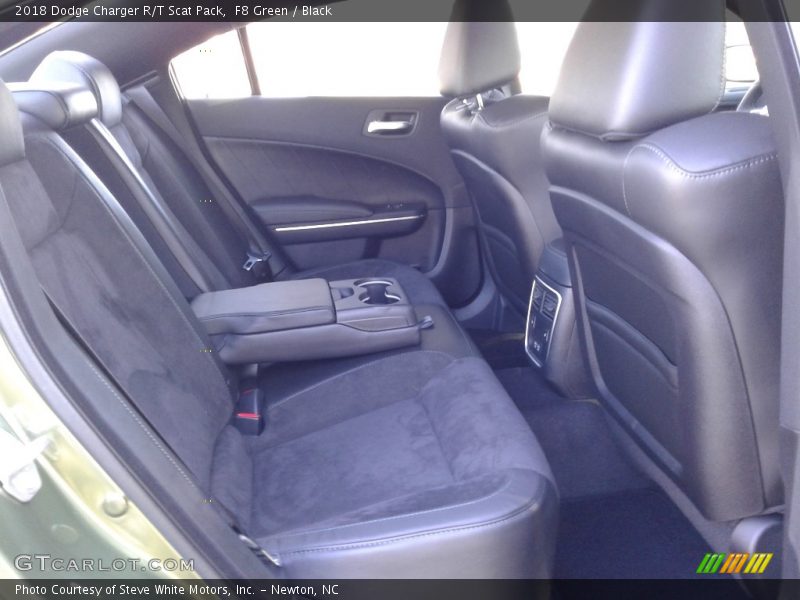 F8 Green / Black 2018 Dodge Charger R/T Scat Pack