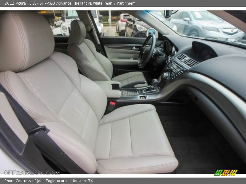 Bellanova White Pearl / Parchment 2012 Acura TL 3.7 SH-AWD Advance