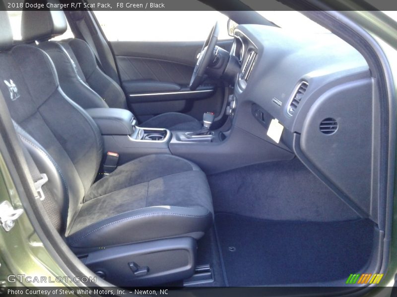 F8 Green / Black 2018 Dodge Charger R/T Scat Pack