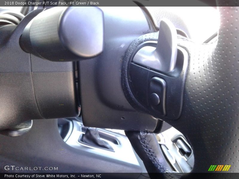 F8 Green / Black 2018 Dodge Charger R/T Scat Pack