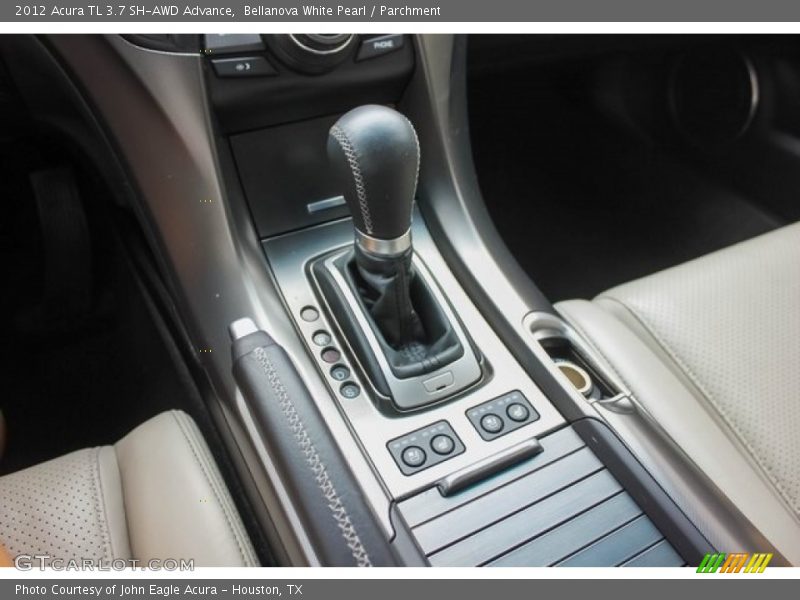 Bellanova White Pearl / Parchment 2012 Acura TL 3.7 SH-AWD Advance