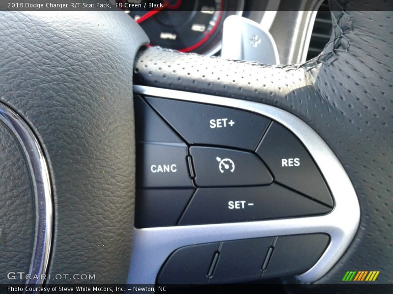 F8 Green / Black 2018 Dodge Charger R/T Scat Pack