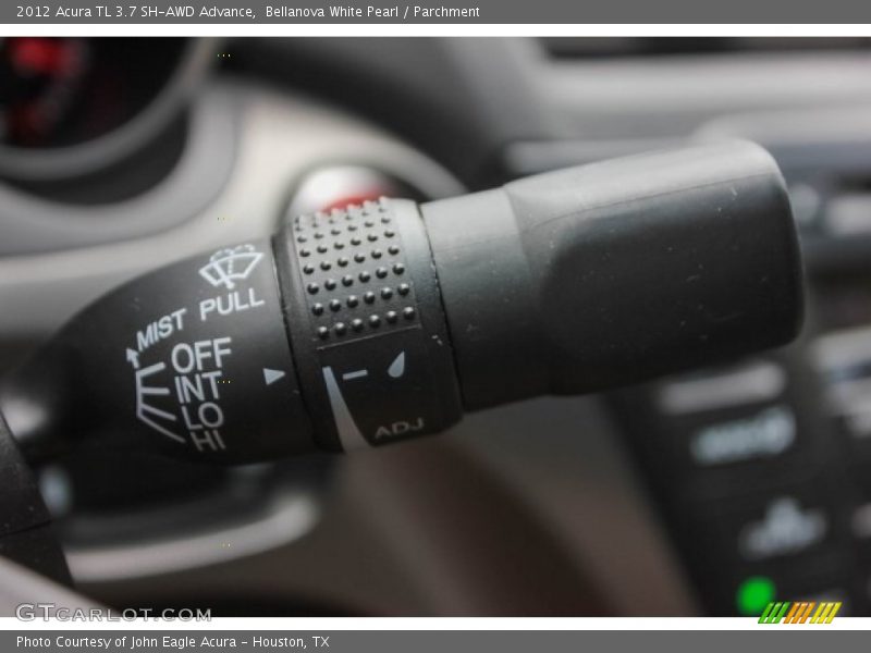 Bellanova White Pearl / Parchment 2012 Acura TL 3.7 SH-AWD Advance