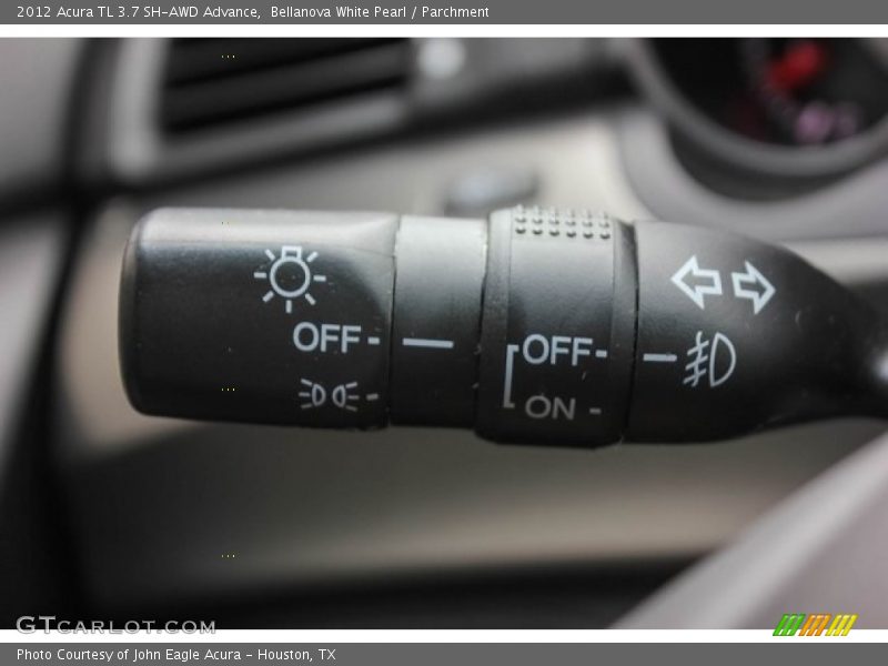 Bellanova White Pearl / Parchment 2012 Acura TL 3.7 SH-AWD Advance