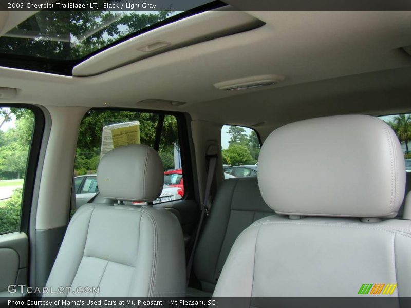 Black / Light Gray 2005 Chevrolet TrailBlazer LT