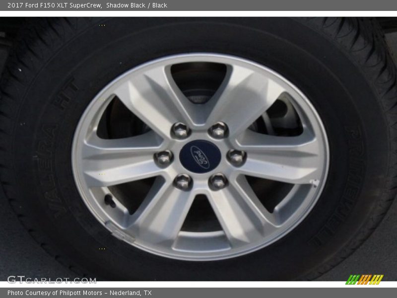 Shadow Black / Black 2017 Ford F150 XLT SuperCrew