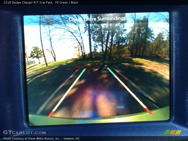F8 Green / Black 2018 Dodge Charger R/T Scat Pack