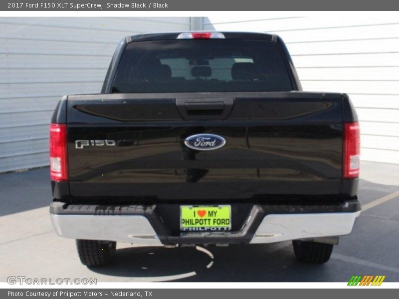 Shadow Black / Black 2017 Ford F150 XLT SuperCrew
