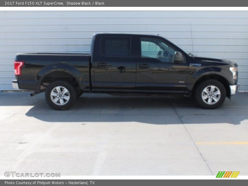 Shadow Black / Black 2017 Ford F150 XLT SuperCrew