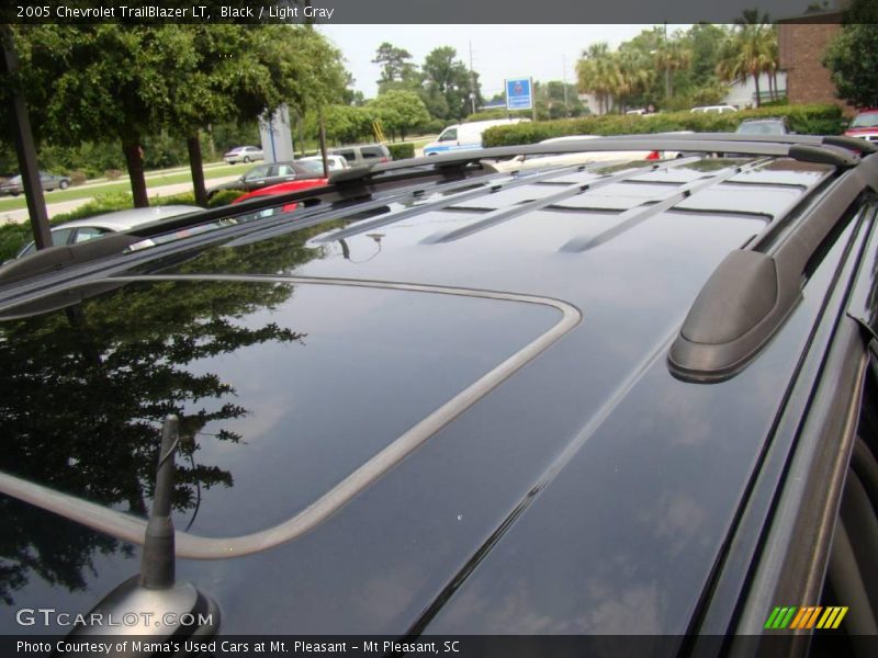 Black / Light Gray 2005 Chevrolet TrailBlazer LT