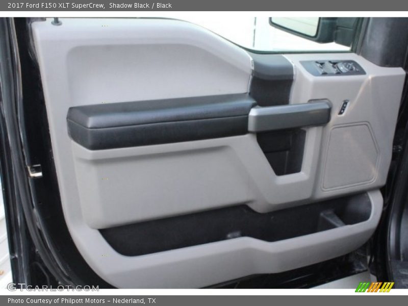Shadow Black / Black 2017 Ford F150 XLT SuperCrew