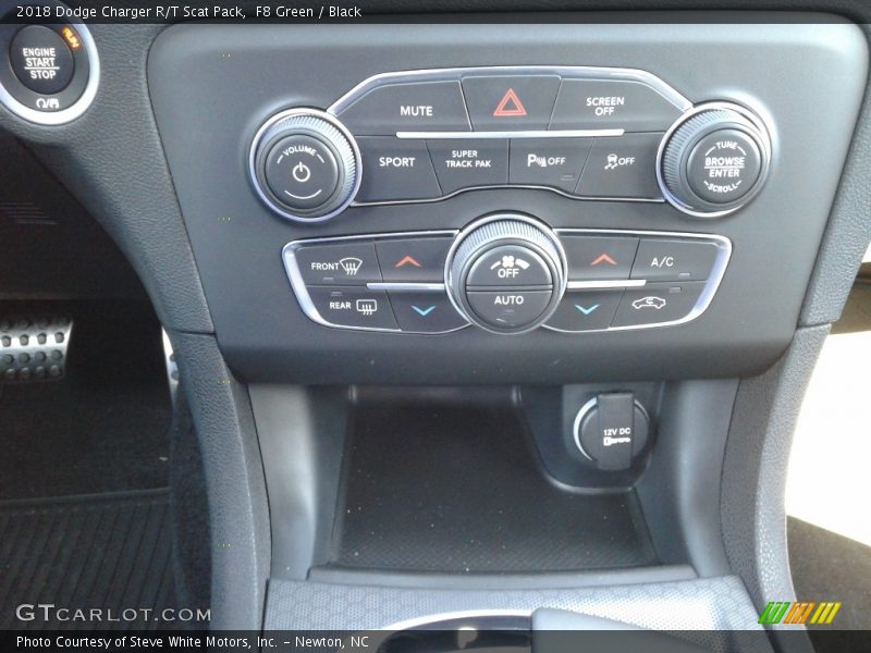 F8 Green / Black 2018 Dodge Charger R/T Scat Pack